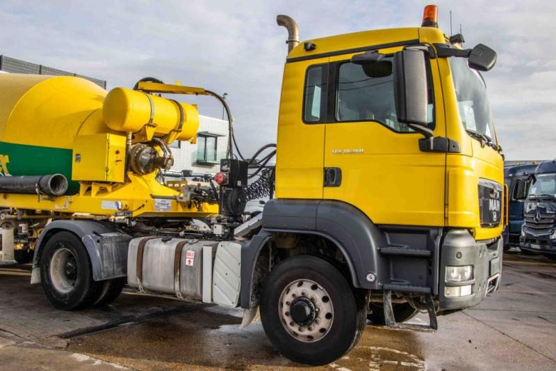 MAN TGS 18.360 BLS-4X4H+SEMI MIXER 10M3 - Betonomieszarka: zdjęcie 5 MAN TGS 18.360 BLS-4X4H+SEMI MIXER 10M3 - Betonomieszarka: zdjęcie 5