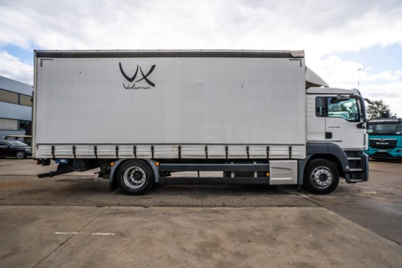 MAN TGS 18.400 BL - Samochód ciężarowy plandeka: zdjęcie 3 MAN TGS 18.400 BL - Samochód ciężarowy plandeka: zdjęcie 3