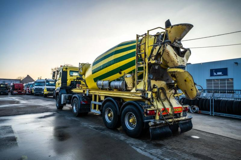 MAN TGS 18.440 BLS 4x4 (+cardan)+STETTER 10M3 - Betonomieszarka: zdjęcie 5 MAN TGS 18.440 BLS 4x4 (+cardan)+STETTER 10M3 - Betonomieszarka: zdjęcie 5
