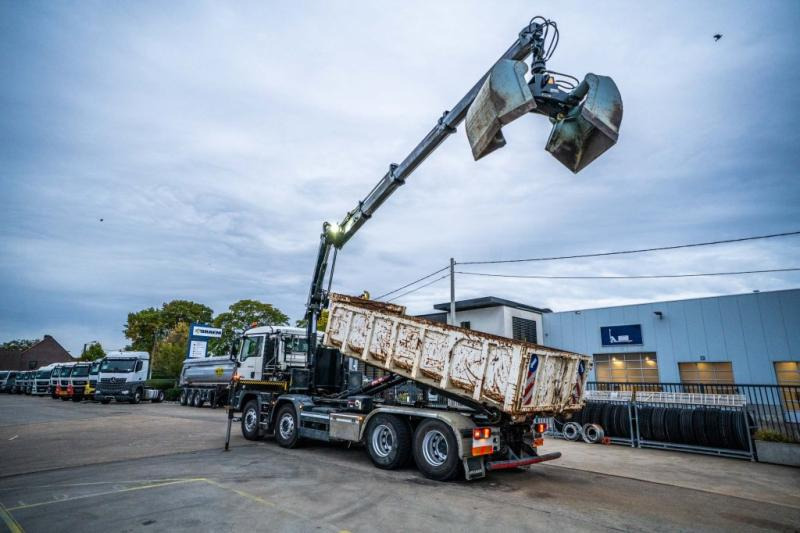 MAN TGS 32.420 BL + HIAB X-HIDUO 188/3x - Ciężarówka hakowiec, Samochod ciężarowy z HDS: zdjęcie 5 MAN TGS 32.420 BL + HIAB X-HIDUO 188/3x - Ciężarówka hakowiec, Samochod ciężarowy z HDS: zdjęcie 5