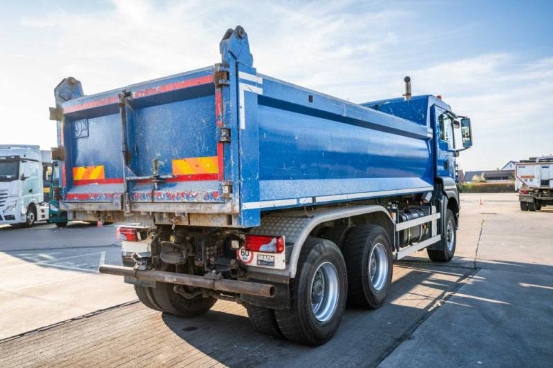 MAN TGS 33.400 BB-6x6 - Wywrotka: zdjęcie 4 MAN TGS 33.400 BB-6x6 - Wywrotka: zdjęcie 4