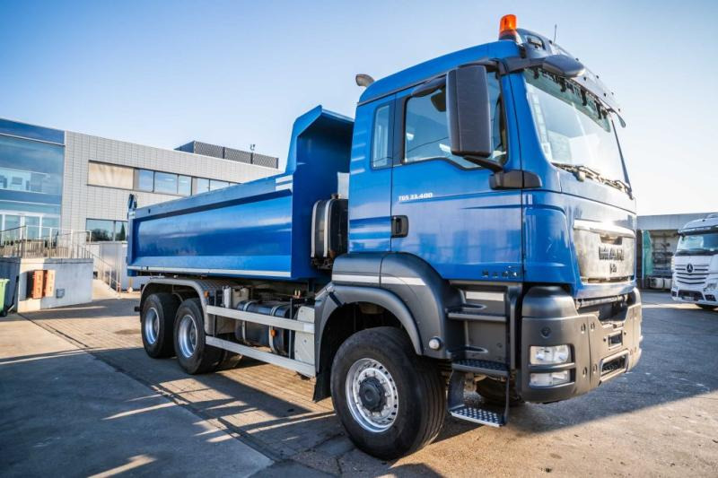 MAN TGS 33.400 BB-6x6 - Wywrotka: zdjęcie 2 MAN TGS 33.400 BB-6x6 - Wywrotka: zdjęcie 2