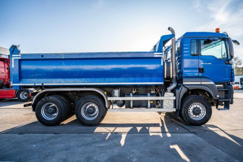 MAN TGS 33.400 BB-6x6 - Wywrotka: zdjęcie 3 MAN TGS 33.400 BB-6x6 - Wywrotka: zdjęcie 3