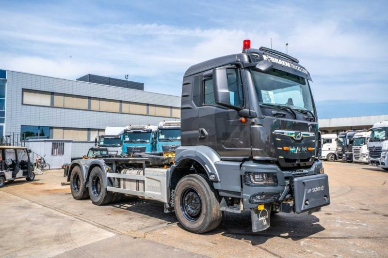 MAN TGS 33.470 BL - PALFINGER - Ciężarówka hakowiec: zdjęcie 3 MAN TGS 33.470 BL - PALFINGER - Ciężarówka hakowiec: zdjęcie 3