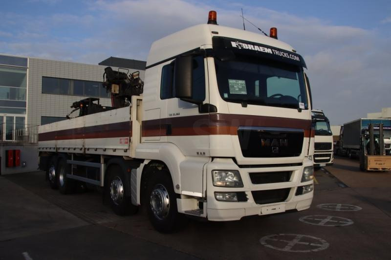 MAN TGS 35.360 BL-8x2-HIAB 085 - Samochód ciężarowy skrzyniowy/ Platforma, Samochod ciężarowy z HDS: zdjęcie 3 MAN TGS 35.360 BL-8x2-HIAB 085 - Samochód ciężarowy skrzyniowy/ Platforma, Samochod ciężarowy z HDS: zdjęcie 3