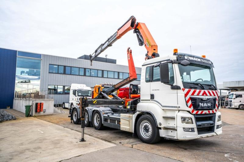 MAN TGS 35.440 BL - PK 33002/4xhydr. - Ciężarówka hakowiec, Samochod ciężarowy z HDS: zdjęcie 3 MAN TGS 35.440 BL - PK 33002/4xhydr. - Ciężarówka hakowiec, Samochod ciężarowy z HDS: zdjęcie 3