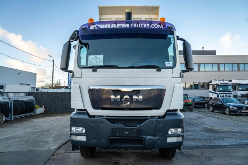 MAN TGS 41.400 BB - Wywrotka: zdjęcie 5 MAN TGS 41.400 BB - Wywrotka: zdjęcie 5