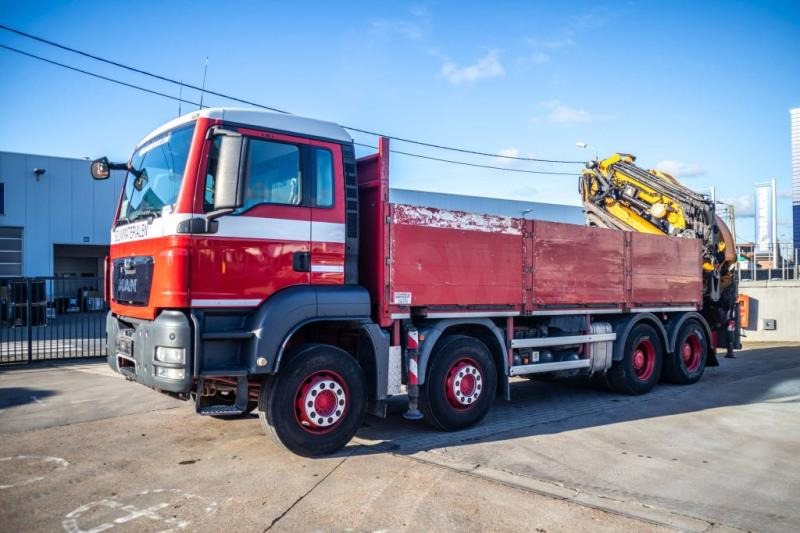 MAN TGS 41.400 BB + EFFER 525/6x+JIB 6x - Samochód ciężarowy skrzyniowy/ Platforma, Samochod ciężarowy z HDS: zdjęcie 5 MAN TGS 41.400 BB + EFFER 525/6x+JIB 6x - Samochód ciężarowy skrzyniowy/ Platforma, Samochod ciężarowy z HDS: zdjęcie 5