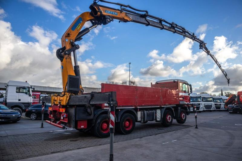 MAN TGS 41.400 BB + EFFER 525/6x+JIB 6x - Samochód ciężarowy skrzyniowy/ Platforma, Samochod ciężarowy z HDS: zdjęcie 2 MAN TGS 41.400 BB + EFFER 525/6x+JIB 6x - Samochód ciężarowy skrzyniowy/ Platforma, Samochod ciężarowy z HDS: zdjęcie 2