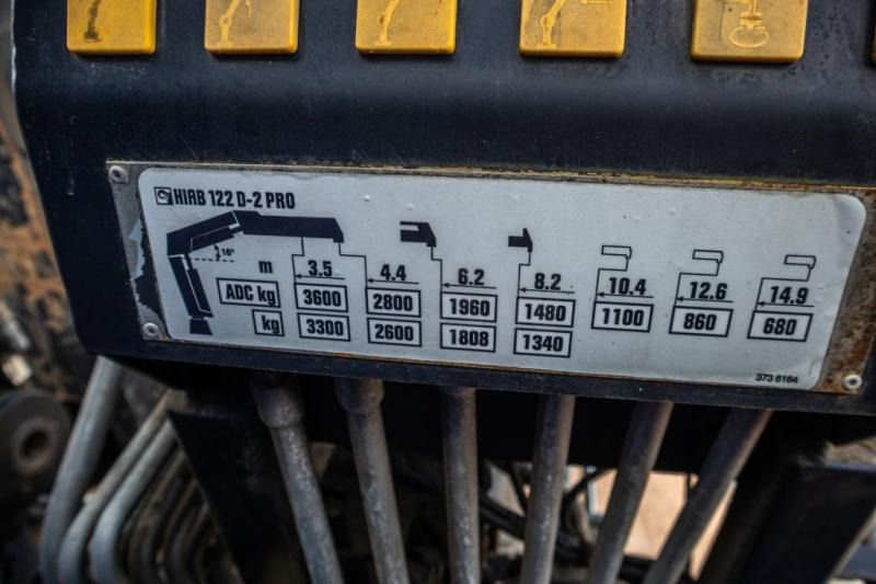 Ciężarówka hakowiec, Samochod ciężarowy z HDS MAN TGX 25.440 LL - HIAB 122 PRO: zdjęcie 7