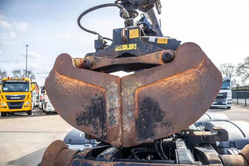 Ciężarówka hakowiec, Samochod ciężarowy z HDS MAN TGX 25.440 LL - HIAB 122 PRO: zdjęcie 6