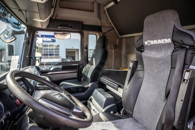 Ciężarówka hakowiec, Samochod ciężarowy z HDS MAN TGX 25.440 LL - HIAB 122 PRO: zdjęcie 9