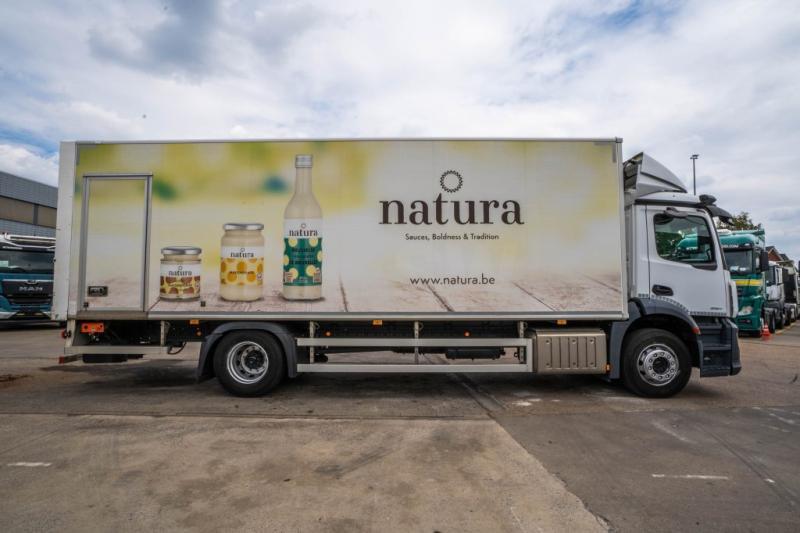 Mercedes ACTROS 2127 L+DHOLLANDIA 2T. - Samochód ciężarowy furgon: zdjęcie 3 Mercedes ACTROS 2127 L+DHOLLANDIA 2T. - Samochód ciężarowy furgon: zdjęcie 3