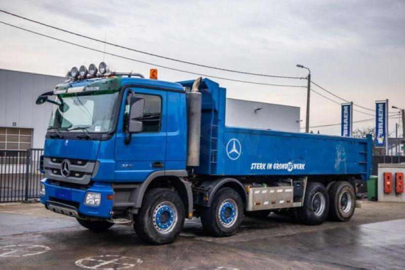 Mercedes ACTROS 3241 K-MP3-8X4 - Wywrotka: zdjęcie 2 Mercedes ACTROS 3241 K-MP3-8X4 - Wywrotka: zdjęcie 2
