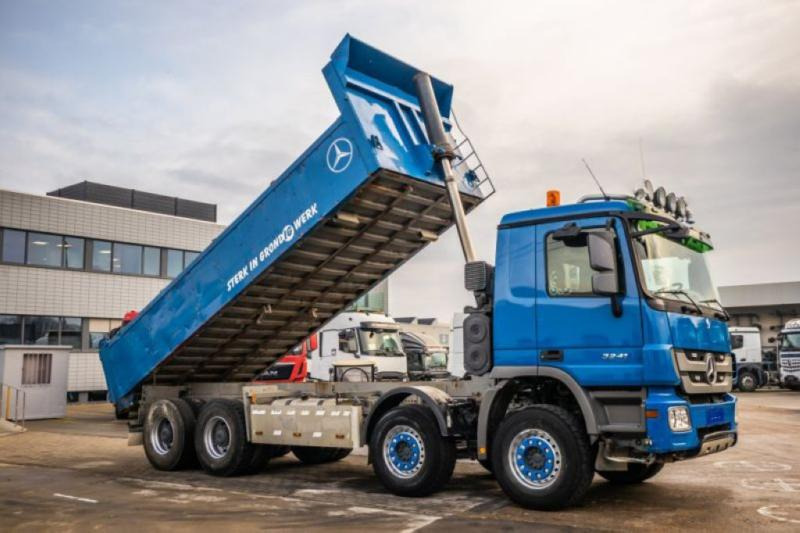 Mercedes ACTROS 3241 K-MP3-8X4 - Wywrotka: zdjęcie 3 Mercedes ACTROS 3241 K-MP3-8X4 - Wywrotka: zdjęcie 3