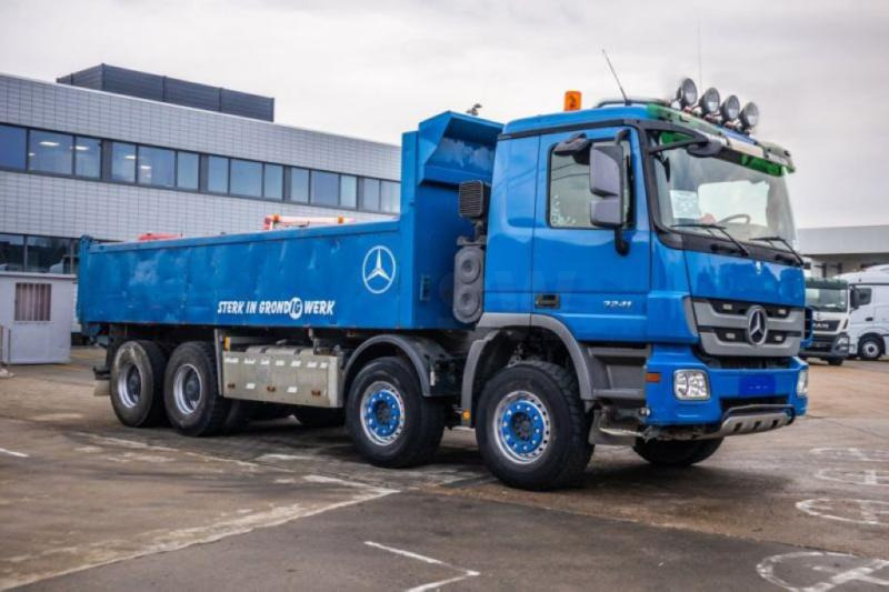 Mercedes ACTROS 3241 K-MP3-8X4 - Wywrotka: zdjęcie 4 Mercedes ACTROS 3241 K-MP3-8X4 - Wywrotka: zdjęcie 4