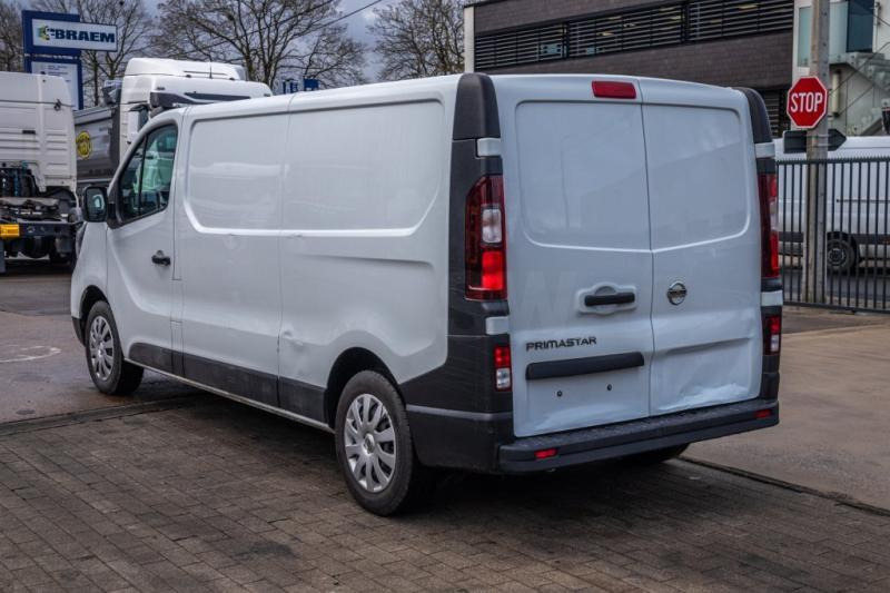 Nissan Primastar - Mały samochód dostawczy: zdjęcie 4 Nissan Primastar - Mały samochód dostawczy: zdjęcie 4