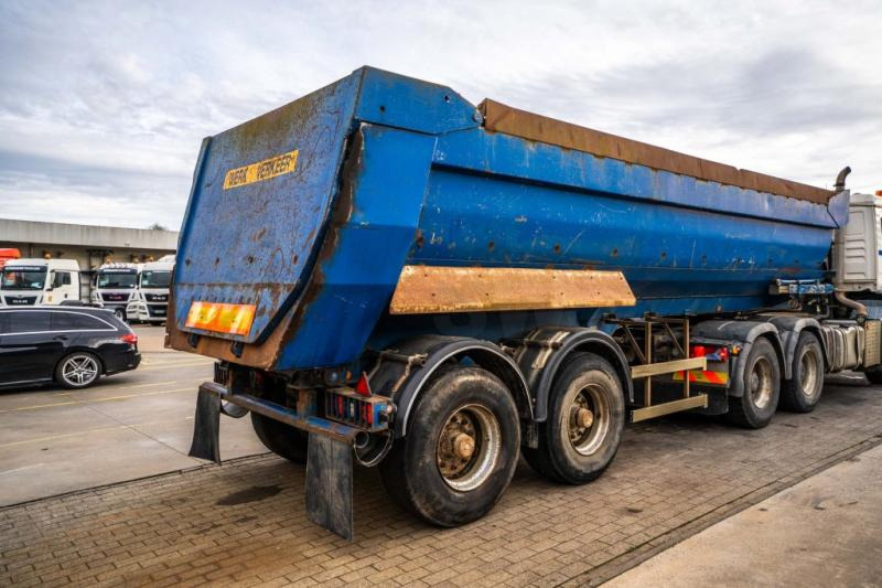 ROBUSTE-KAISER S3302G37 +HYRD. DEUR - Naczepa wywrotka: zdjęcie 4 ROBUSTE-KAISER S3302G37 +HYRD. DEUR - Naczepa wywrotka: zdjęcie 4