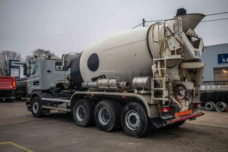 Scania G400-8x4+MIXER 9M3(2020) - Betonomieszarka: zdjęcie 4 Scania G400-8x4+MIXER 9M3(2020) - Betonomieszarka: zdjęcie 4