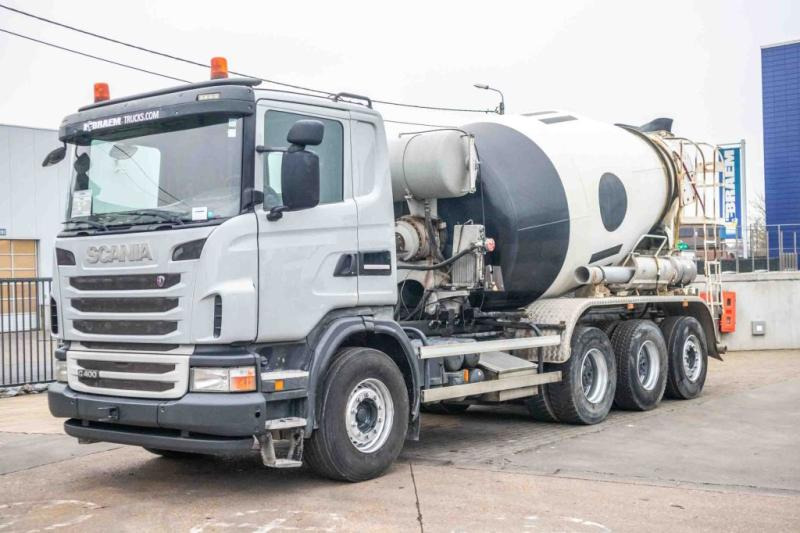 Scania G400-8x4+MIXER 9M3(2020) - Betonomieszarka: zdjęcie 1 Scania G400-8x4+MIXER 9M3(2020) - Betonomieszarka: zdjęcie 1