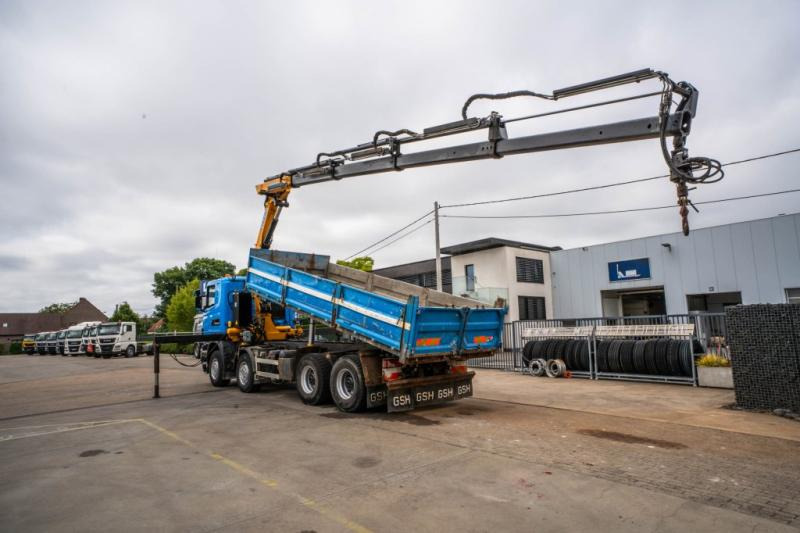 Scania R400 - EFFER 210-4S - Wywrotka, Samochod ciężarowy z HDS: zdjęcie 5 Scania R400 - EFFER 210-4S - Wywrotka, Samochod ciężarowy z HDS: zdjęcie 5