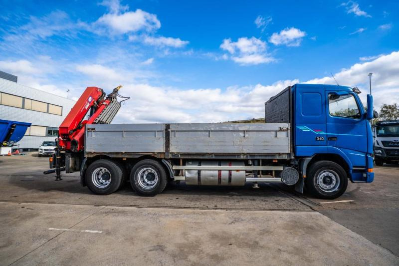 Volvo FH 12-340 - HMF 2420 K6 (2012) - Samochód ciężarowy skrzyniowy/ Platforma, Samochod ciężarowy z HDS: zdjęcie 3 Volvo FH 12-340 - HMF 2420 K6 (2012) - Samochód ciężarowy skrzyniowy/ Platforma, Samochod ciężarowy z HDS: zdjęcie 3