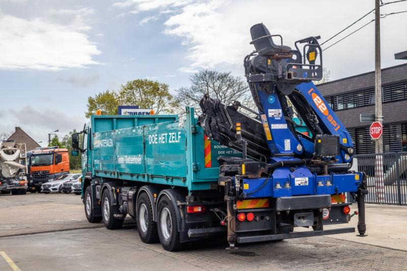 Volvo FM 460 - 126 453 KM - PM 22024 SP - Samochód ciężarowy skrzyniowy/ Platforma, Samochod ciężarowy z HDS: zdjęcie 4 Volvo FM 460 - 126 453 KM - PM 22024 SP - Samochód ciężarowy skrzyniowy/ Platforma, Samochod ciężarowy z HDS: zdjęcie 4