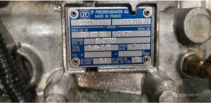 Iveco ZF 9S1110TO, 1324003066 - Skrzynia biegów: zdjęcie 2 Iveco ZF 9S1110TO, 1324003066 - Skrzynia biegów: zdjęcie 2