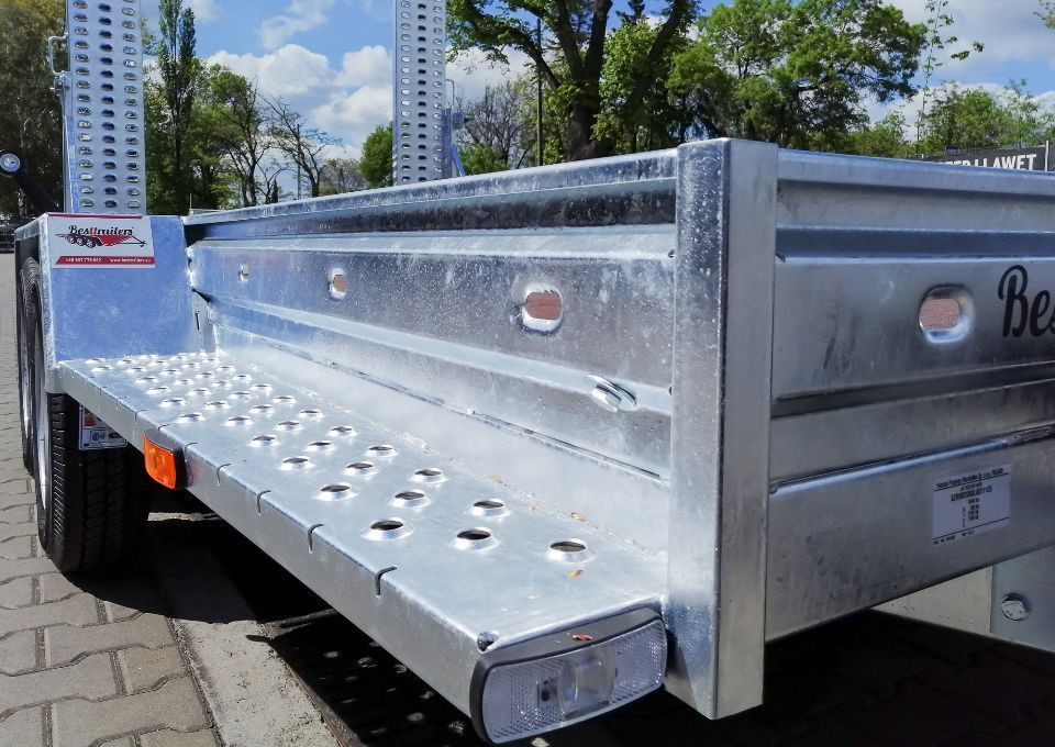 Besttrailers LOADER - przyczepa pod koparkę, maszyny budowlane, rolnicze - Przyczepa do transportu maszyn: zdjęcie 3 Besttrailers LOADER - przyczepa pod koparkę, maszyny budowlane, rolnicze - Przyczepa do transportu maszyn: zdjęcie 3