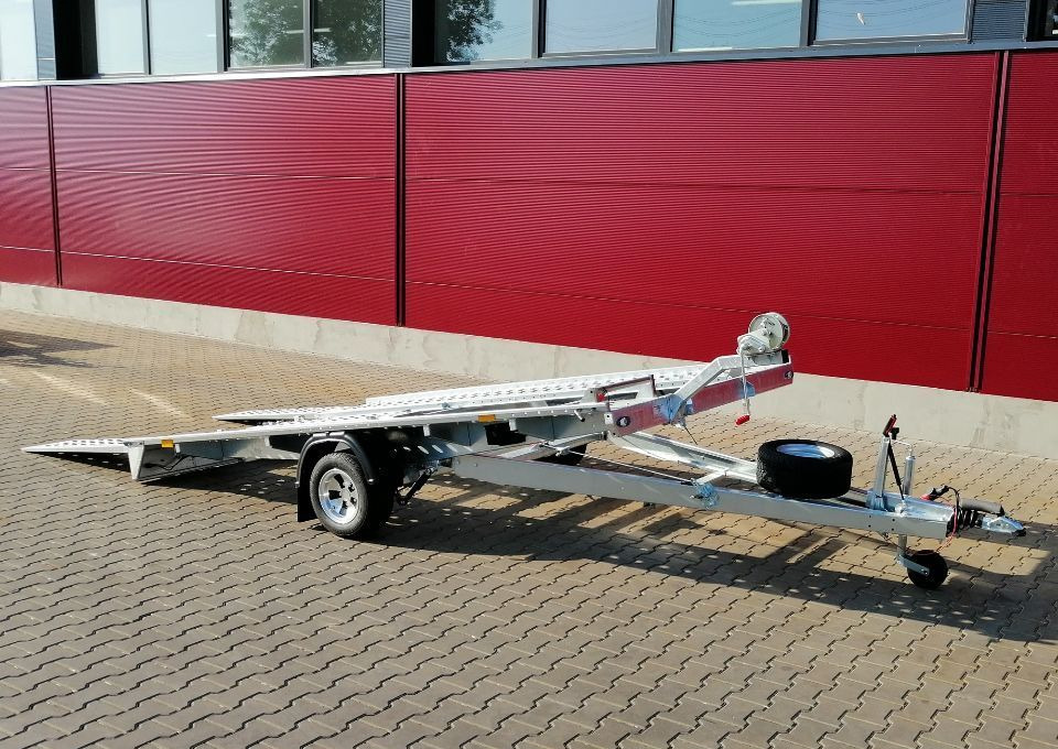 Nowy Przyczepa do przewozu samochodów Besttrailers SONDA I: zdjęcie 6