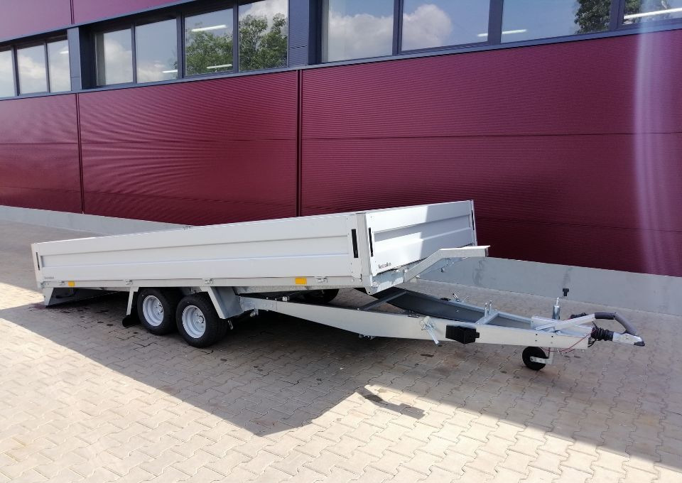 Besttrailers SONDA II CARGO - Przyczepa platforma/ Skrzyniowa: zdjęcie 5 Besttrailers SONDA II CARGO - Przyczepa platforma/ Skrzyniowa: zdjęcie 5