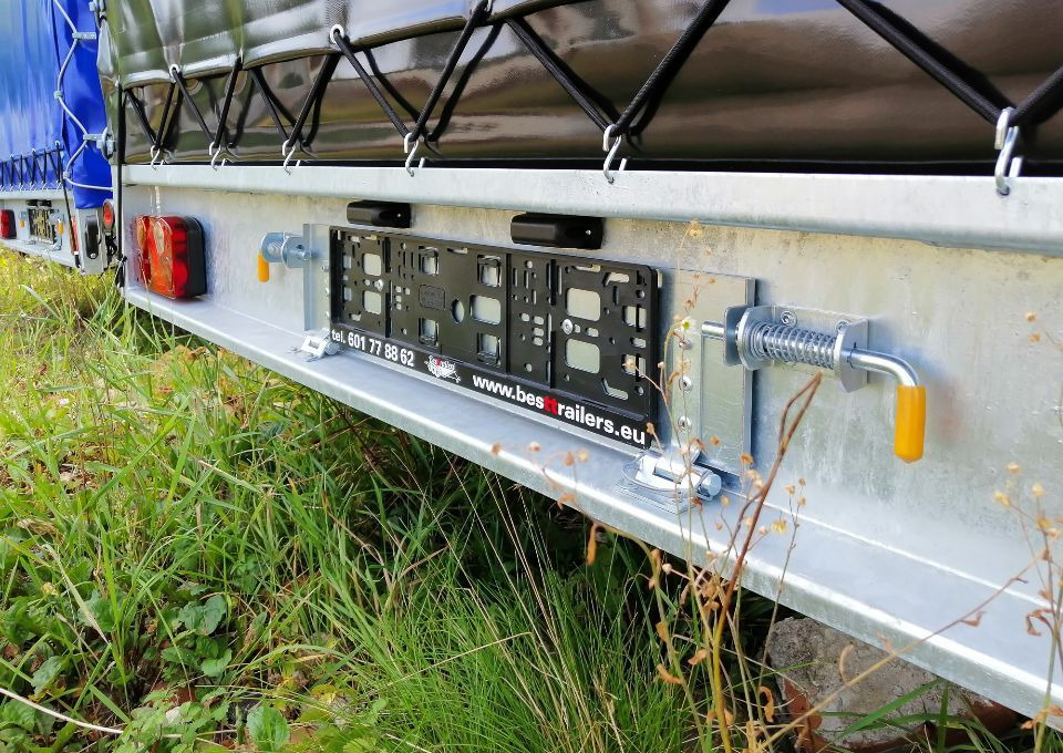 Besttrailers WARIOR ze stelażem i plandeką - Przyczepa z plandeką: zdjęcie 4 Besttrailers WARIOR ze stelażem i plandeką - Przyczepa z plandeką: zdjęcie 4
