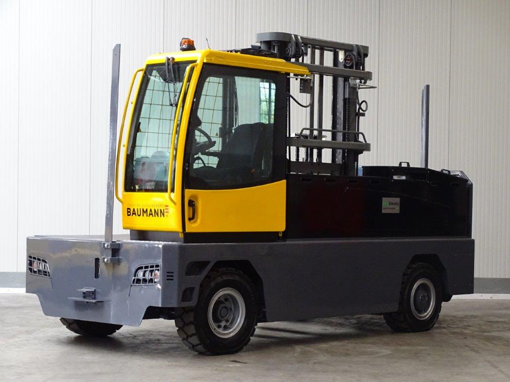 Baumann EGX50/14/63TR - NEU BAT. - Wózek widłowy boczny: zdjęcie 3 Baumann EGX50/14/63TR - NEU BAT. - Wózek widłowy boczny: zdjęcie 3