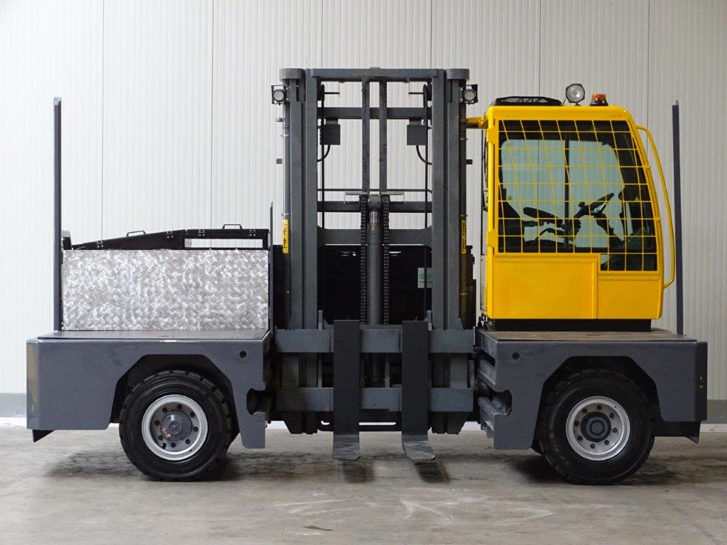 Baumann EGX50/14/63TR - NEU BAT. - Wózek widłowy boczny: zdjęcie 1 Baumann EGX50/14/63TR - NEU BAT. - Wózek widłowy boczny: zdjęcie 1