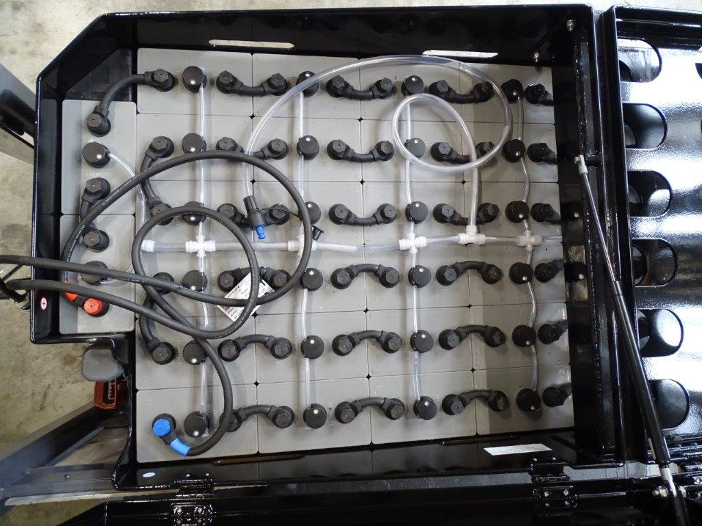 Baumann EGX50/14/63TR - NEU BAT. - Wózek widłowy boczny: zdjęcie 2 Baumann EGX50/14/63TR - NEU BAT. - Wózek widłowy boczny: zdjęcie 2