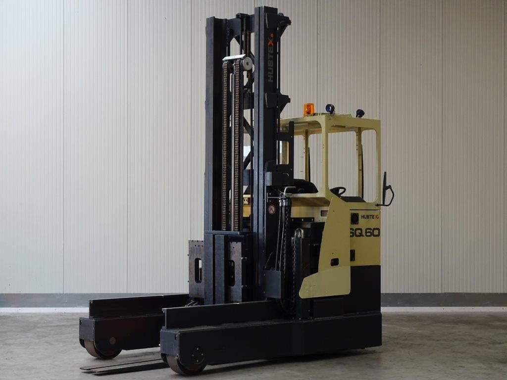 Hubtex SQ60 - 101 MTH!! - Reach truck: zdjęcie 1 Hubtex SQ60 - 101 MTH!! - Reach truck: zdjęcie 1