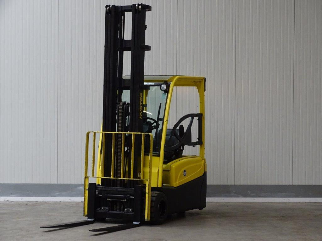 Hyster J2.0XNT - Wózek widłowy elektryczny: zdjęcie 1 Hyster J2.0XNT - Wózek widłowy elektryczny: zdjęcie 1