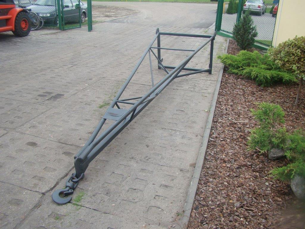 JCB Lastarm Kranarm Kranausleger 4m - Wysięgnik: zdjęcie 2 JCB Lastarm Kranarm Kranausleger 4m - Wysięgnik: zdjęcie 2