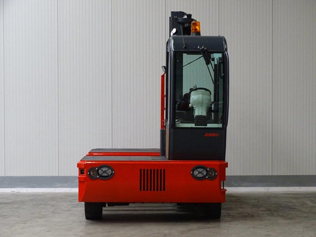 Jumbo JDQN50/12/45V - Wózek widłowy boczny: zdjęcie 3 Jumbo JDQN50/12/45V - Wózek widłowy boczny: zdjęcie 3