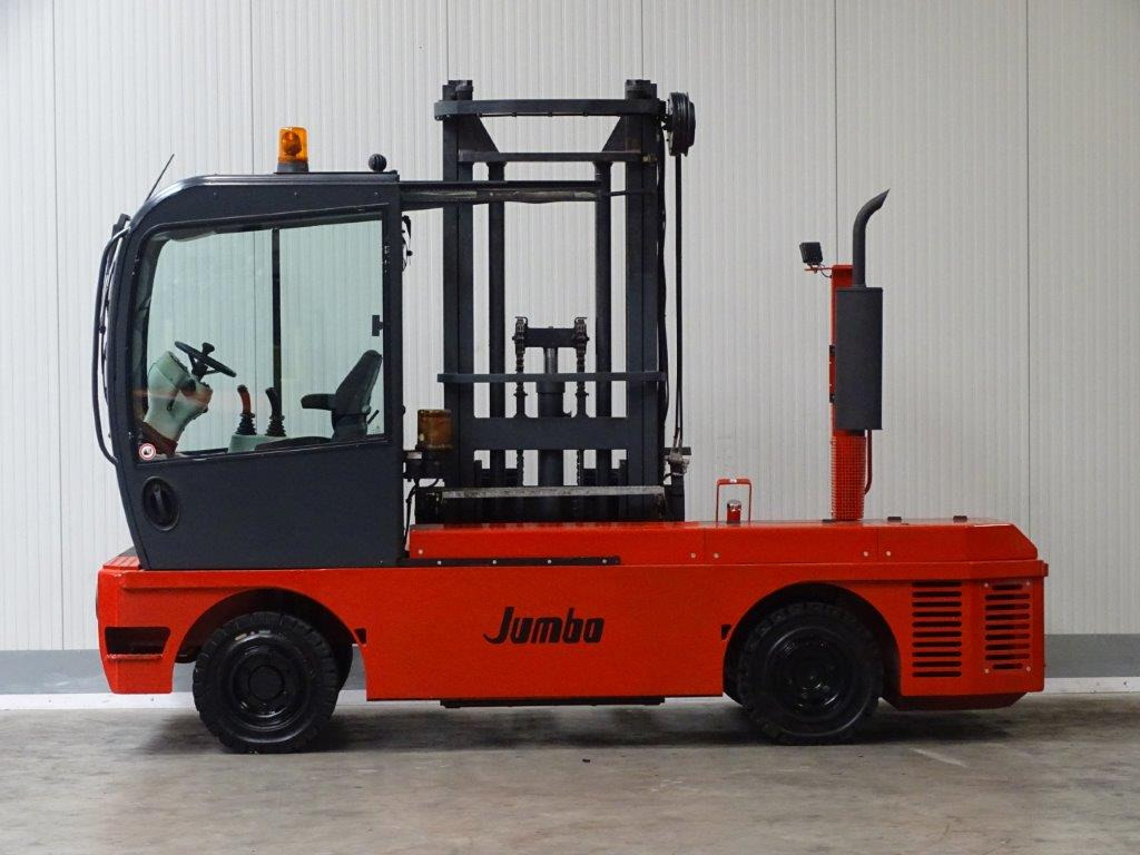 Jumbo JDQN50/12/45V - Wózek widłowy boczny: zdjęcie 4 Jumbo JDQN50/12/45V - Wózek widłowy boczny: zdjęcie 4