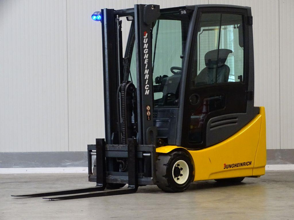 Jungheinrich EFG220 - Wózek widłowy elektryczny: zdjęcie 2 Jungheinrich EFG220 - Wózek widłowy elektryczny: zdjęcie 2