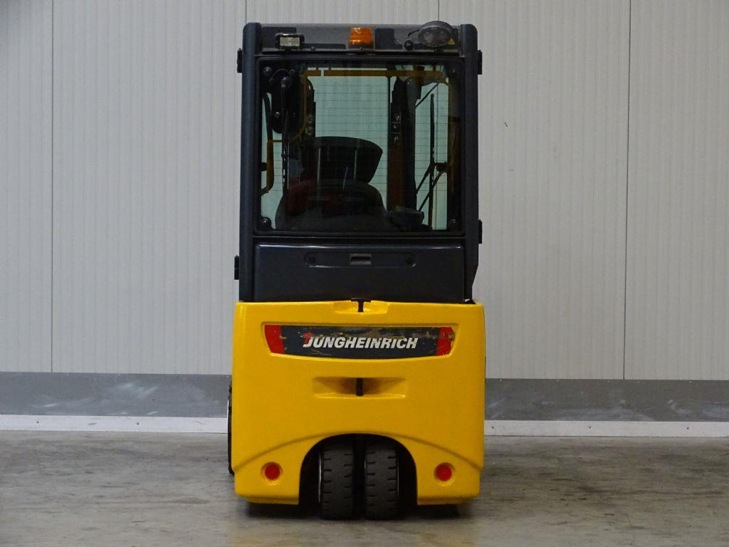 Jungheinrich EFG220 - Wózek widłowy elektryczny: zdjęcie 3 Jungheinrich EFG220 - Wózek widłowy elektryczny: zdjęcie 3