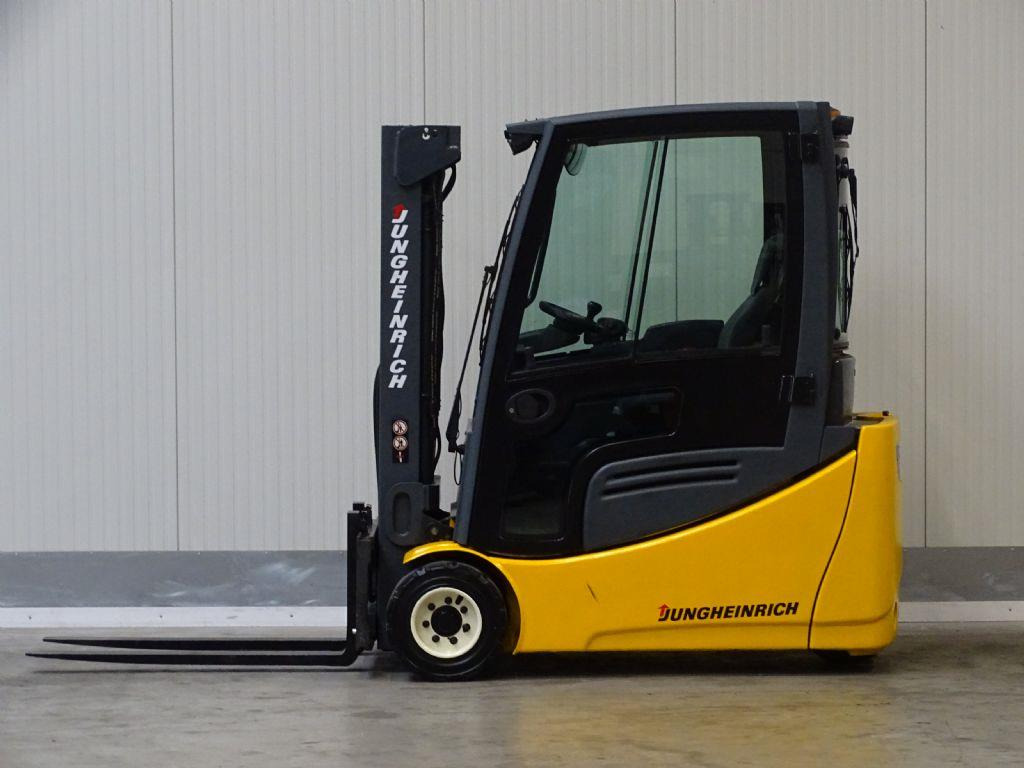 Jungheinrich EFG220 - Wózek widłowy elektryczny: zdjęcie 1 Jungheinrich EFG220 - Wózek widłowy elektryczny: zdjęcie 1