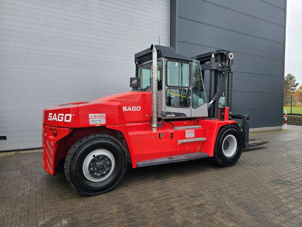 Kalmar DCE150-12 - Wózek widłowy diesel: zdjęcie 3 Kalmar DCE150-12 - Wózek widłowy diesel: zdjęcie 3