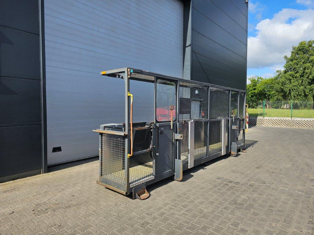 Hubtex Arbeitskorb BIG für Gabelstapler - Osprzęt do Wózków widłowych: zdjęcie 3 Hubtex Arbeitskorb BIG für Gabelstapler - Osprzęt do Wózków widłowych: zdjęcie 3