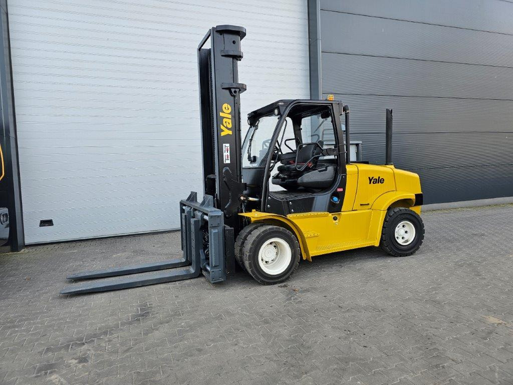 Yale GDP80VX9 - Wózek widłowy diesel: zdjęcie 1 Yale GDP80VX9 - Wózek widłowy diesel: zdjęcie 1