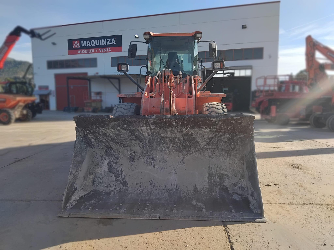 DOOSAN DL250-5 - Ładowarka kołowa: zdjęcie 2 DOOSAN DL250-5 - Ładowarka kołowa: zdjęcie 2