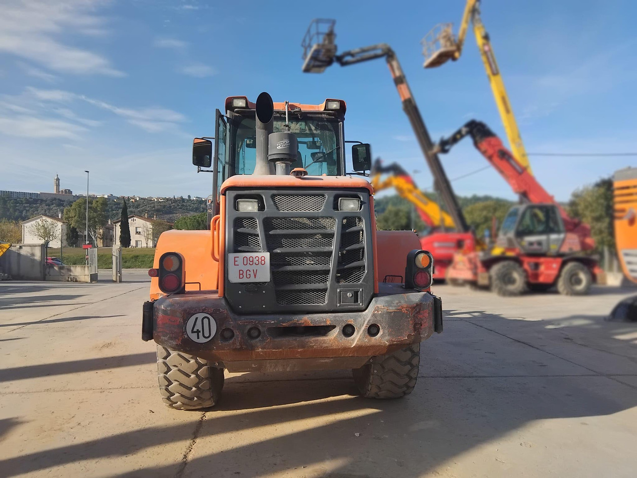 DOOSAN DL250-5 - Ładowarka kołowa: zdjęcie 3 DOOSAN DL250-5 - Ładowarka kołowa: zdjęcie 3