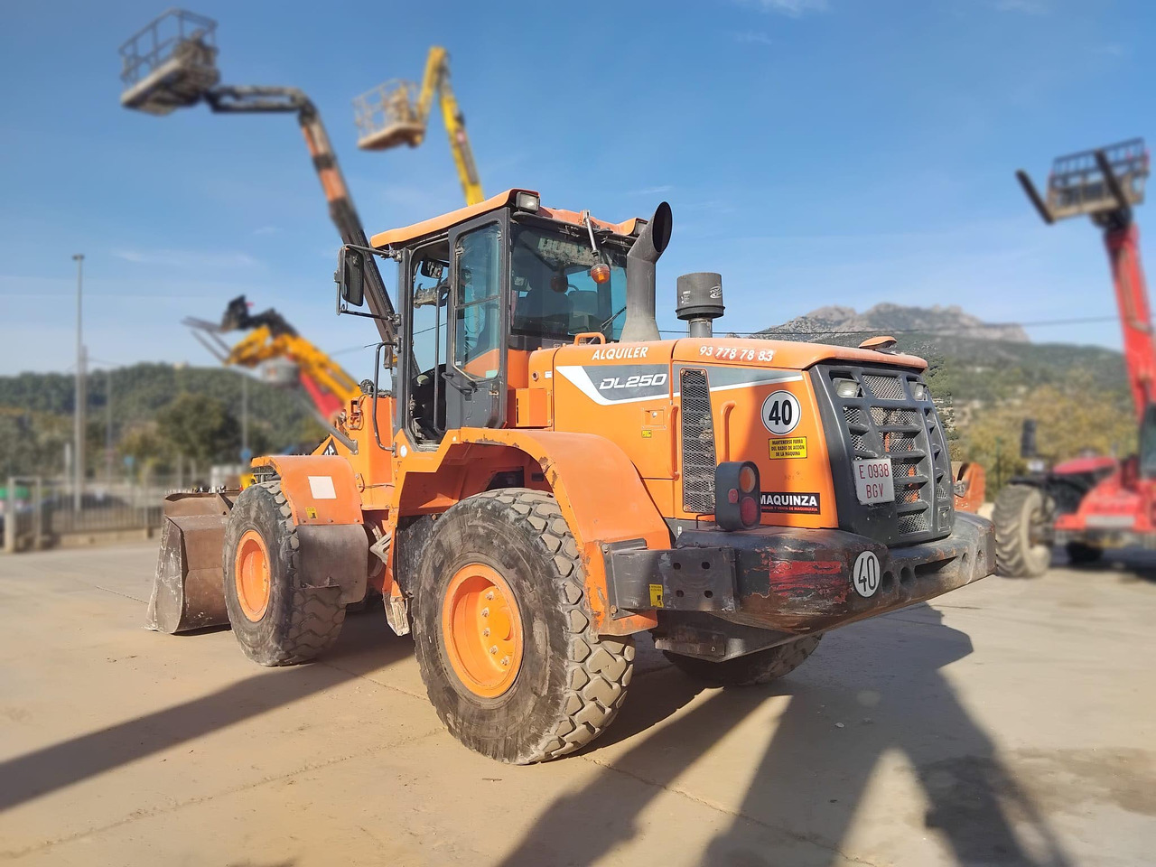 DOOSAN DL250-5 - Ładowarka kołowa: zdjęcie 5 DOOSAN DL250-5 - Ładowarka kołowa: zdjęcie 5