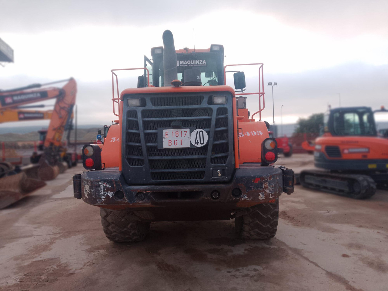 DOOSAN DL300-5 - Ładowarka kołowa: zdjęcie 4 DOOSAN DL300-5 - Ładowarka kołowa: zdjęcie 4
